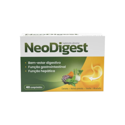 NeoDigest Comprimidos x40 | Farmácia d'Arrábida