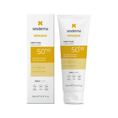 8429979482020			 Sesderma Repaskin Corporal SPF50 Fluído Ligeiro 200ml