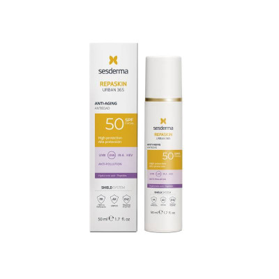 7493734 Sesderma Repaskin Urban 365 Anti-aging SPF50 50ml
