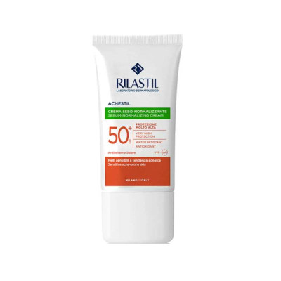 7491902 Rilastil Acnestil Creme Sebo SPF50+ 40ml
