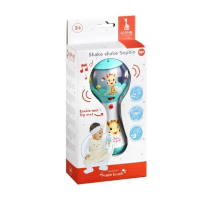 Sophie La Girafe Roca Shake Skacke +3M | Farmácia d'Arrábida