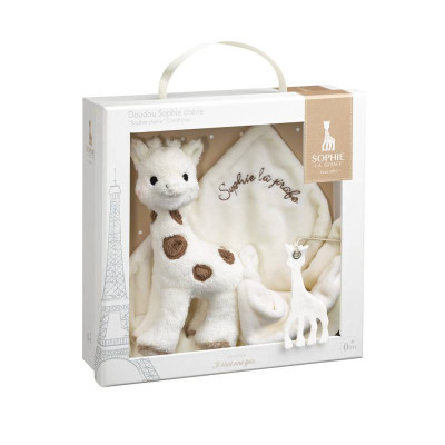 Sophie La Girafe Doudou Sophie Chérie Peluche +0M | Farmácia d'Arrábida