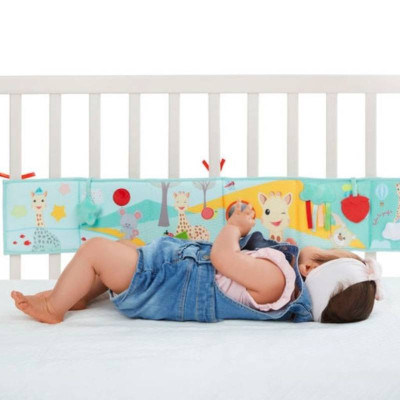 Sophie La Girafe Livro Desdobrável +0M  | Farmácia d'Arrábida