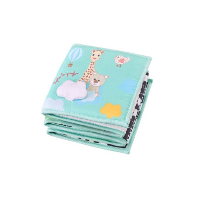 Sophie La Girafe Livro Desdobrável +0M  | Farmácia d'Arrábida