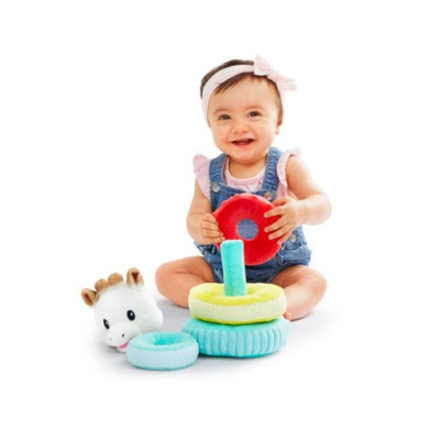 Sophie La Girafe Pirâmide de Anéis +6M  | Farmácia d'Arrábida