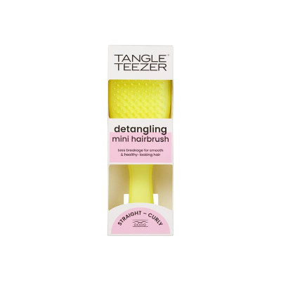 Tangle Teezer Detangler Mini Escova Amarela | Farmácia d'Arrábida