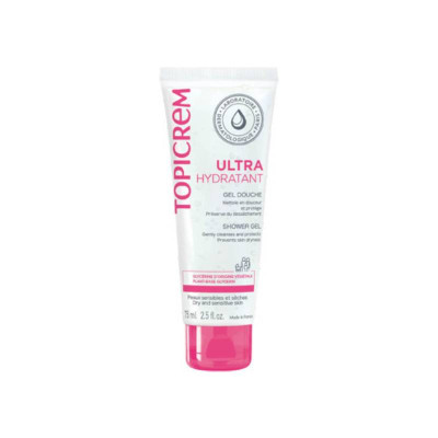 7251421 Topicrem Ultra Hidratante Gel Limpeza Suave 75ml