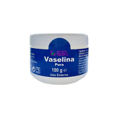 GSL Vaselina Pura 100g  | Farmácia d'Arrábida