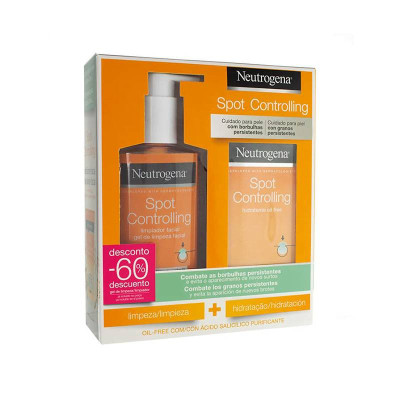 6036343 Neutrogena Spot Controlling Gel de Limpeza + Hidratante Oil Free
