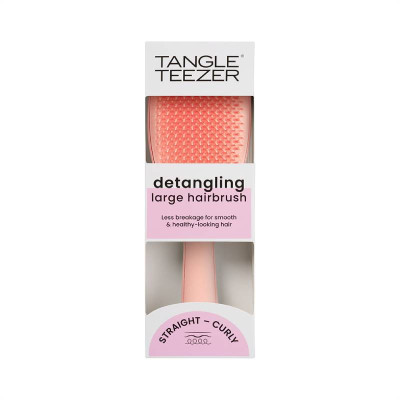 Tangle Teezer Detangler Cabelo Denso Escova Peach | Farmácia d'Arrábida