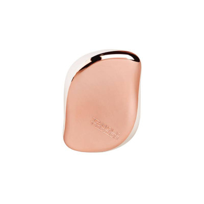 Tangle Teezer Compact Escova Rose Gold Luxe | Farmácia d'Arrábida