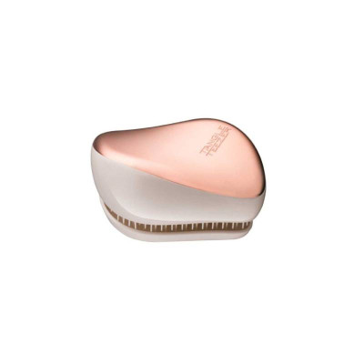 6790907 Tangle Teezer Compact Escova Rose Gold Luxe