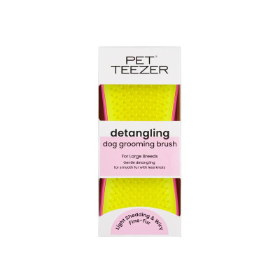 Pet Teezer DeTangling Rosa e Amarela | Farmácia d'Arrábida
