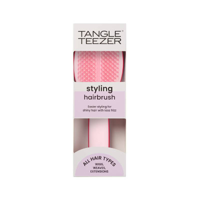 Tangle Teezer Styler Escova Pink  | Farmácia d'Arrábida