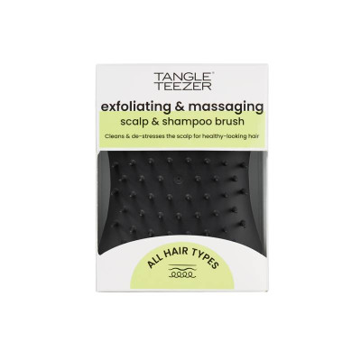 Tangle Teezer The Scalp Onyx Black | Farmácia d'Arrábida