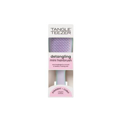 Tangle Teezer Detangler Mini Escova Mint/Lilac | Farmácia d'Arrábida