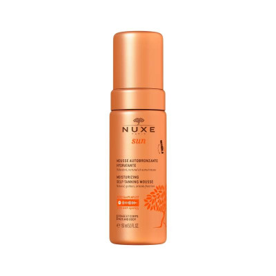 7494393 Nuxe Sun Espuma Autobronzeadora Hidratante 150ml