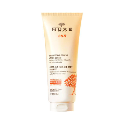 6988055 Nuxe Sun Champô e Gel de Duche 200ml