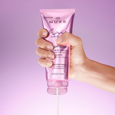 Nuxe Hair Prodigieux Champô 200ml | Farmácia d'Arrábida