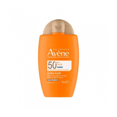 7103564 Avène Solar Ultra Fluid Mat Perfect Cor FPS 50+ 50ml