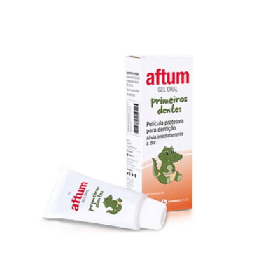 6395236 Aftum Primeiros Dentes Gel Oral 15ml