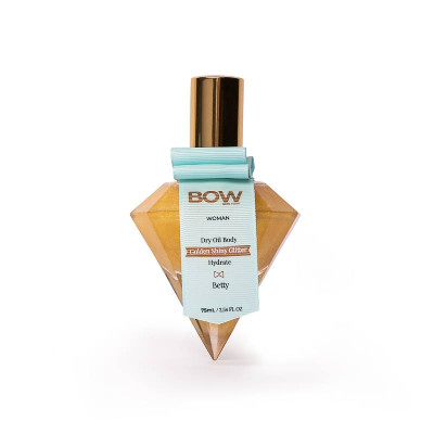 7257386 Bow Woman Betty Óleo Seco com Glitter 75ml