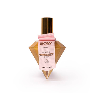 7257410 Bow Woman Loura Óleo Seco com Glitter 75ml