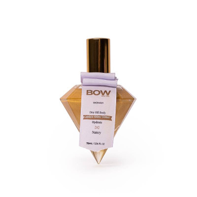 7257394 Bow Woman Nancy Óleo Seco com Glitter 75ml