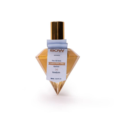 7257402 Bow Woman Rosalynn Óleo Seco com Glitter 75ml