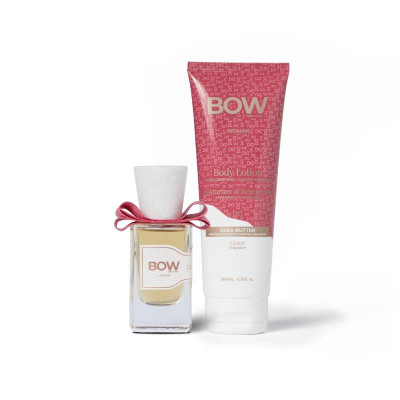 7498014 Bow Woman Coffret Grace Perfume + Loção Corporal