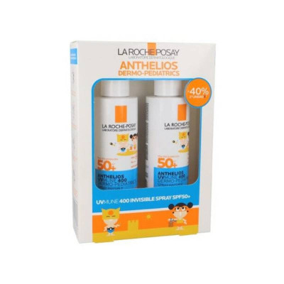 7314385 La Roche-Posay Anthelios Dermo-Pediatrics Spray SPF50 Duo -40% Desc 2ªUnidade