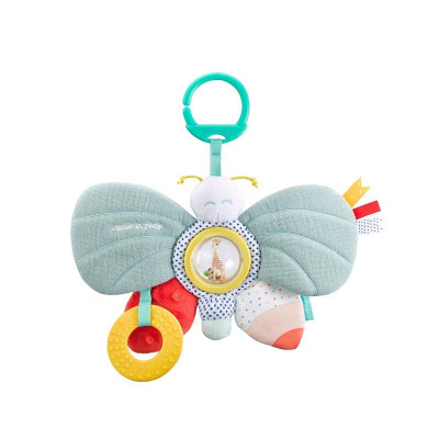 3056560103528 Sophie La Girafe Borboleta Anel Dentição Guizo +6M