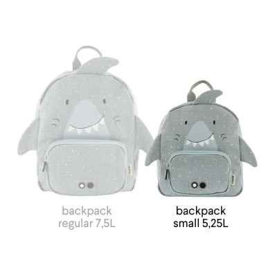 Trixie Baby Mr. Shark Mochila Pequena | Farmácia d'Arrábida