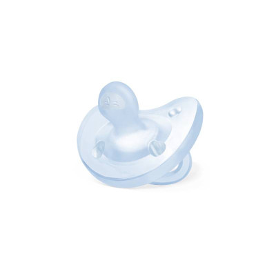 7409631 Chicco Physioforma Soft Chupeta Azul 2-6M
