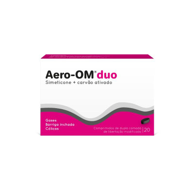 Aero-OM Duo Comprimidos x20 | Farmácia d'Arrábida