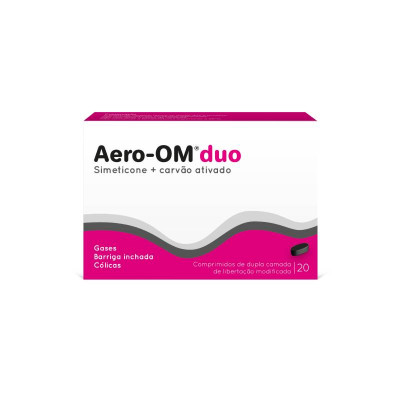 6212340 Aero-OM Duo Comprimidos x20