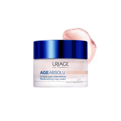 Uriage Age Absolu Creme Rosa Redesenficante 50ml | Farmácia d'Arrábida