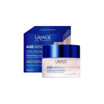 Uriage Age Absolu Creme Rosa Redesenficante 50ml