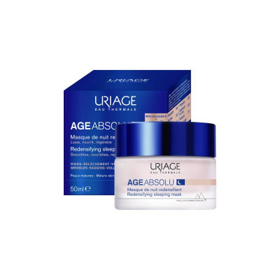 7134007 Uriage Age Absolu Máscara de Noite Redesenficante 50ml