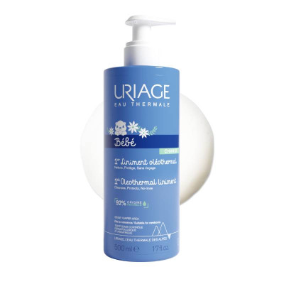 Uriage Bebé 1º Linimento 500ml | Farmácia d'Arrábida
