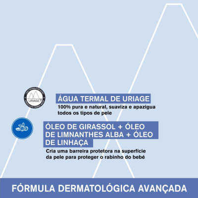 Uriage Bebé 1º Linimento 500ml | Farmácia d'Arrábida