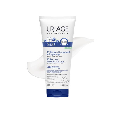 6345611 Uriage Bebé 1º Bálsamo Óleo Suavizante 200ml