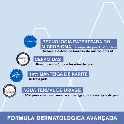 Uriage Bebé 1º Bálsamo-Óleo Apaziguante 200ml | Farmácia d'Arrábida