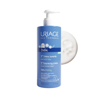 6802496 Uriage Bebé 1º Creme Lavante 500ml