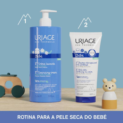 Uriage Bebé 1º Creme Lavante 500ml | Farmácia d'Arrábida