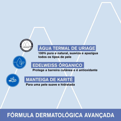 Uriage Bebé 1º Creme Lavante 500ml | Farmácia d'Arrábida