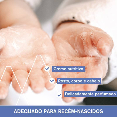 Uriage Bebé 1º Creme Lavante 1L | Farmácia d'Arrábida