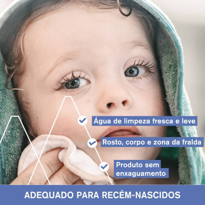 Uriage Bebé 1ª Água de Limpeza 500ml | Farmácia d'Arrábida