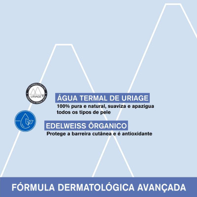 Uriage Bebé 1ª Água de Limpeza 1L | Farmácia d'Arrábida