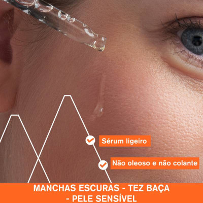 Uriage Depiderm Sérum Iluminador 30ml | Farmácia d'Arrábida